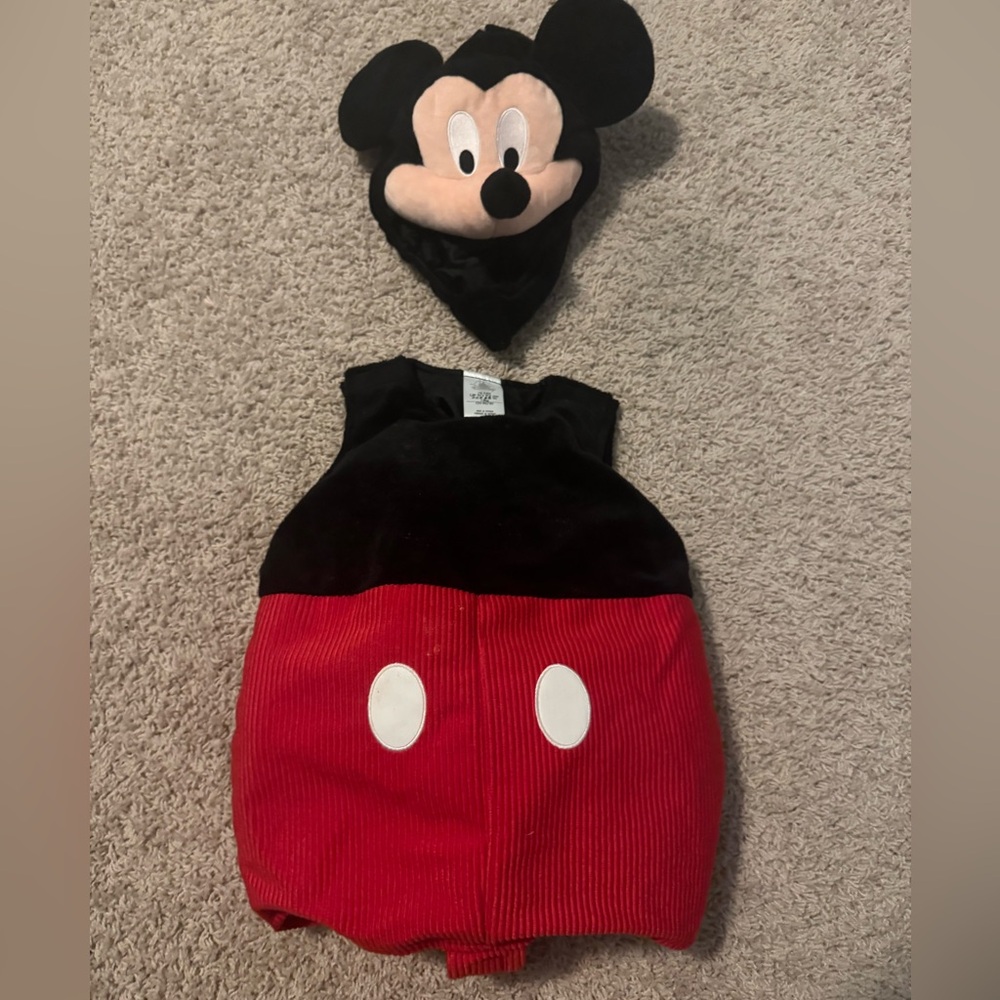 Disney Mickey Mouse Costume